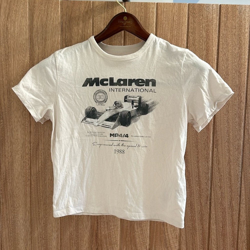 Abercrombie McLaren tank top